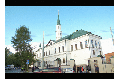 Галеевская мечеть казань