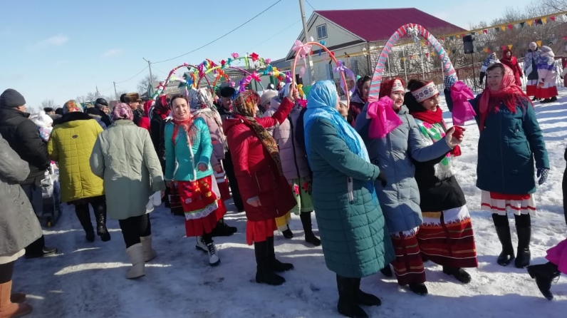 Праздник Саварни в Чувашии