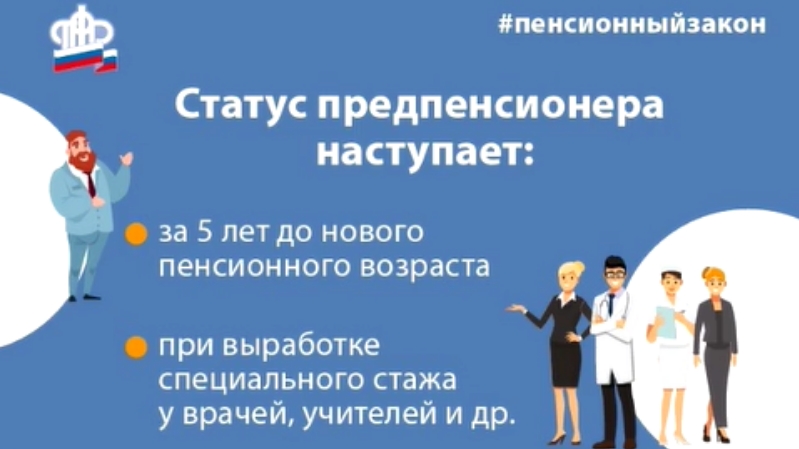 Статус предпенсионера