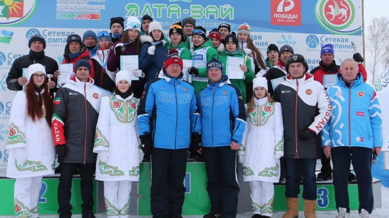 Лыжная база Алексеевский район РТ