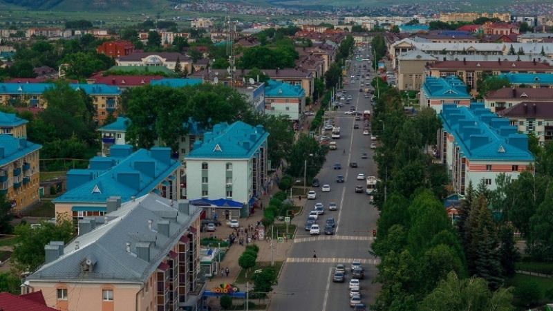 Фото улиц альметьевска